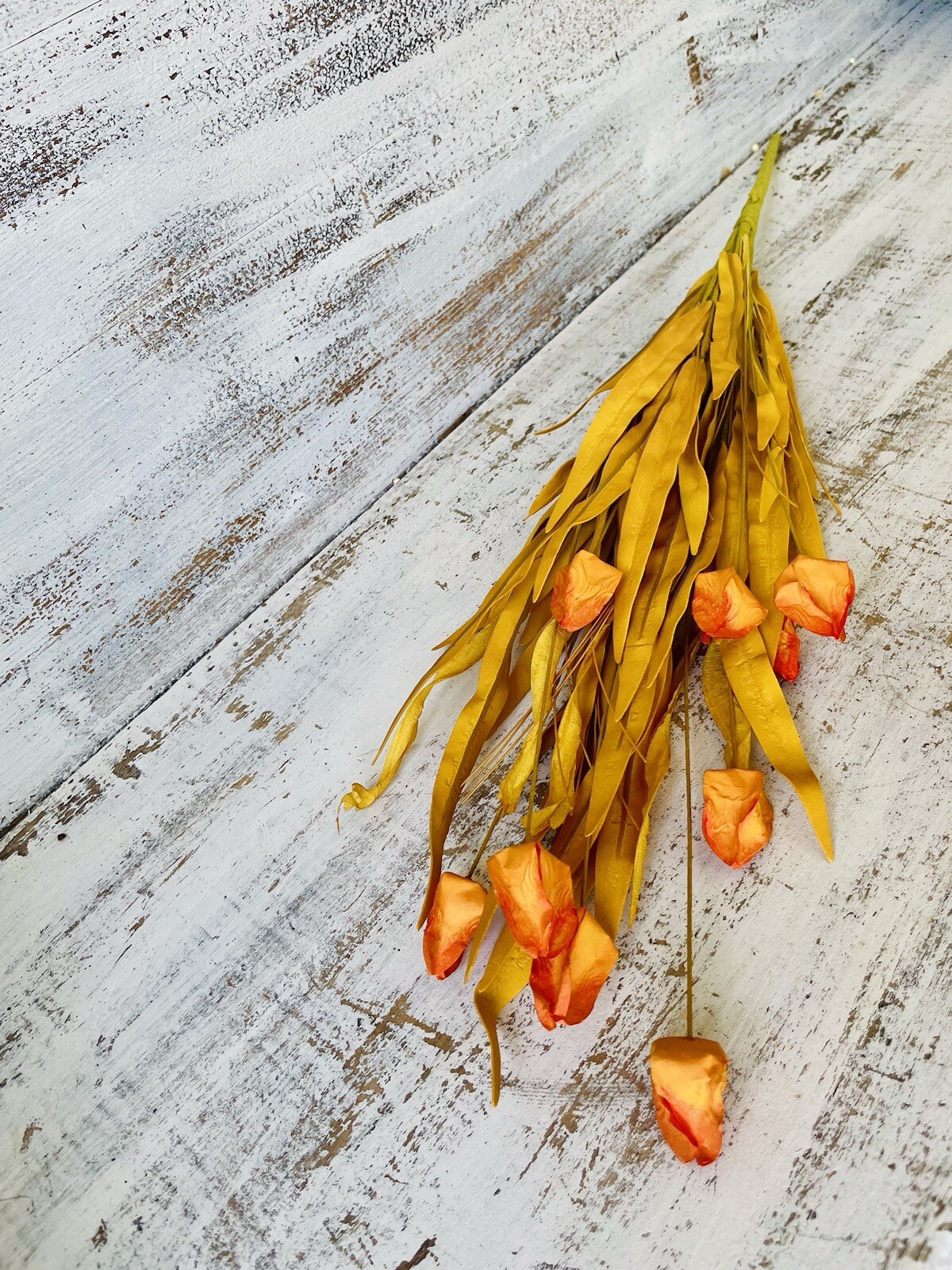 Fall Grasses And Pods Bouquet