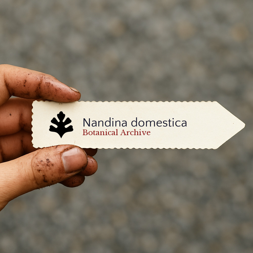 Nandina domestica | Sacred Bamboo | 100000 SEEDS – Sacred bamboo | Heavenly bamb