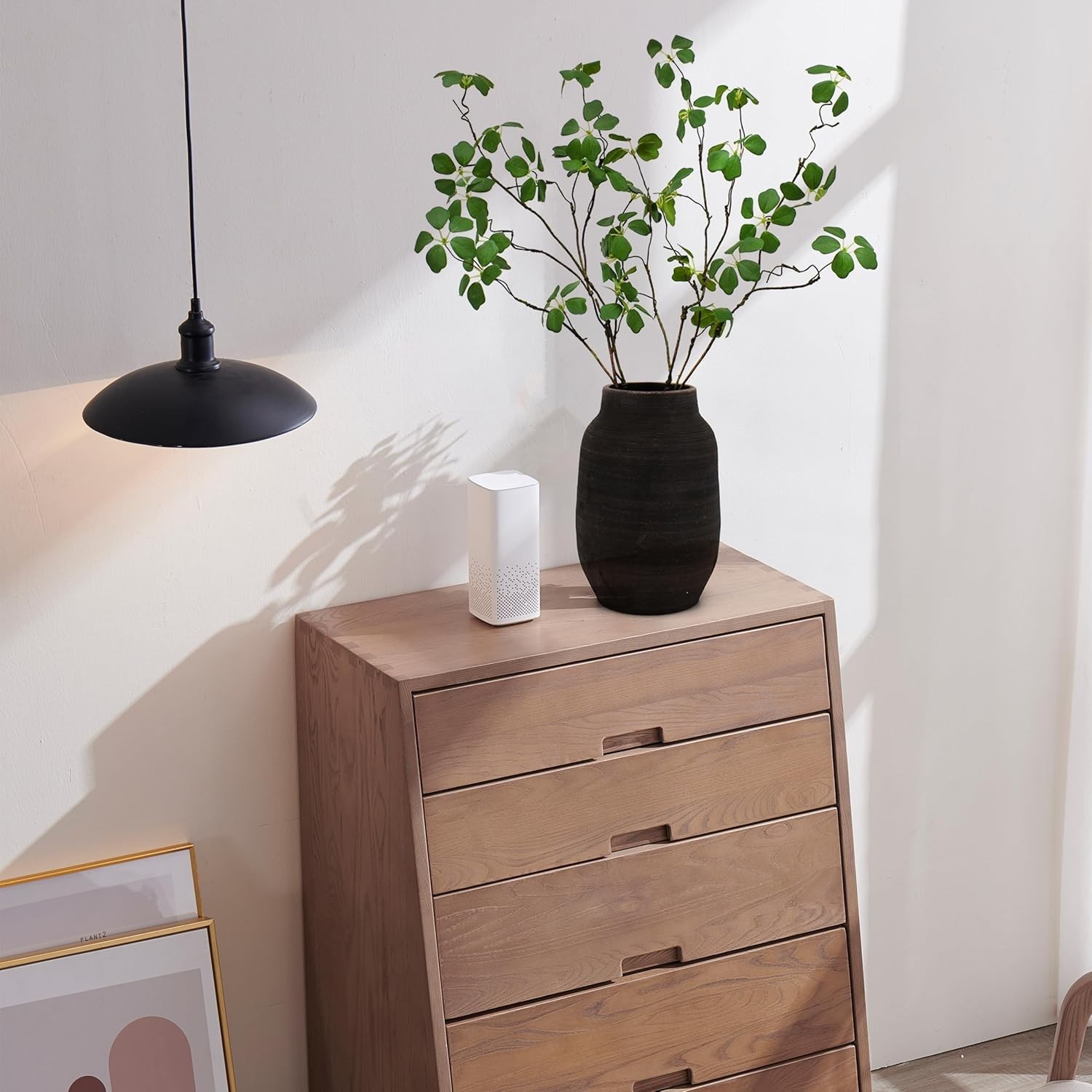 2PCS Faux Eucalyptus Stem Decoration – 33.5” Bendable Greenery for All Seasons