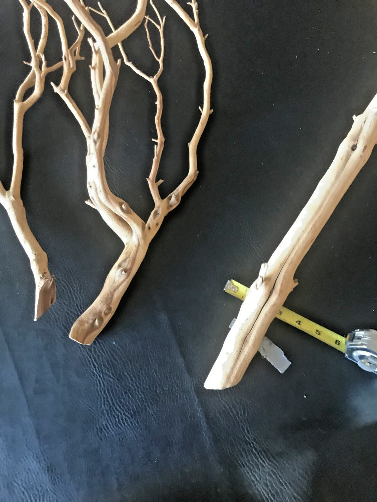 MANZANITA SAND BLASTED BRANCHES [ 3 ]