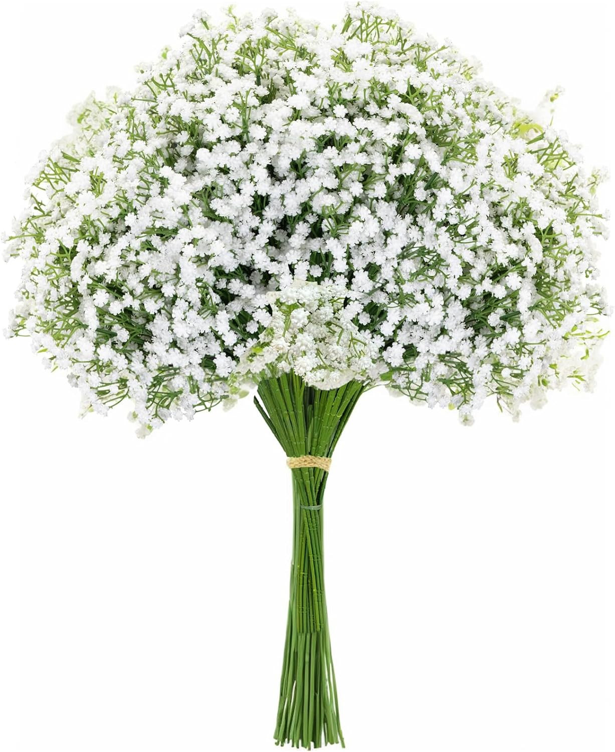10PCS 21-Inch Sturdy Artificial Baby’S Breath Flowers – Non-Shedding Design for