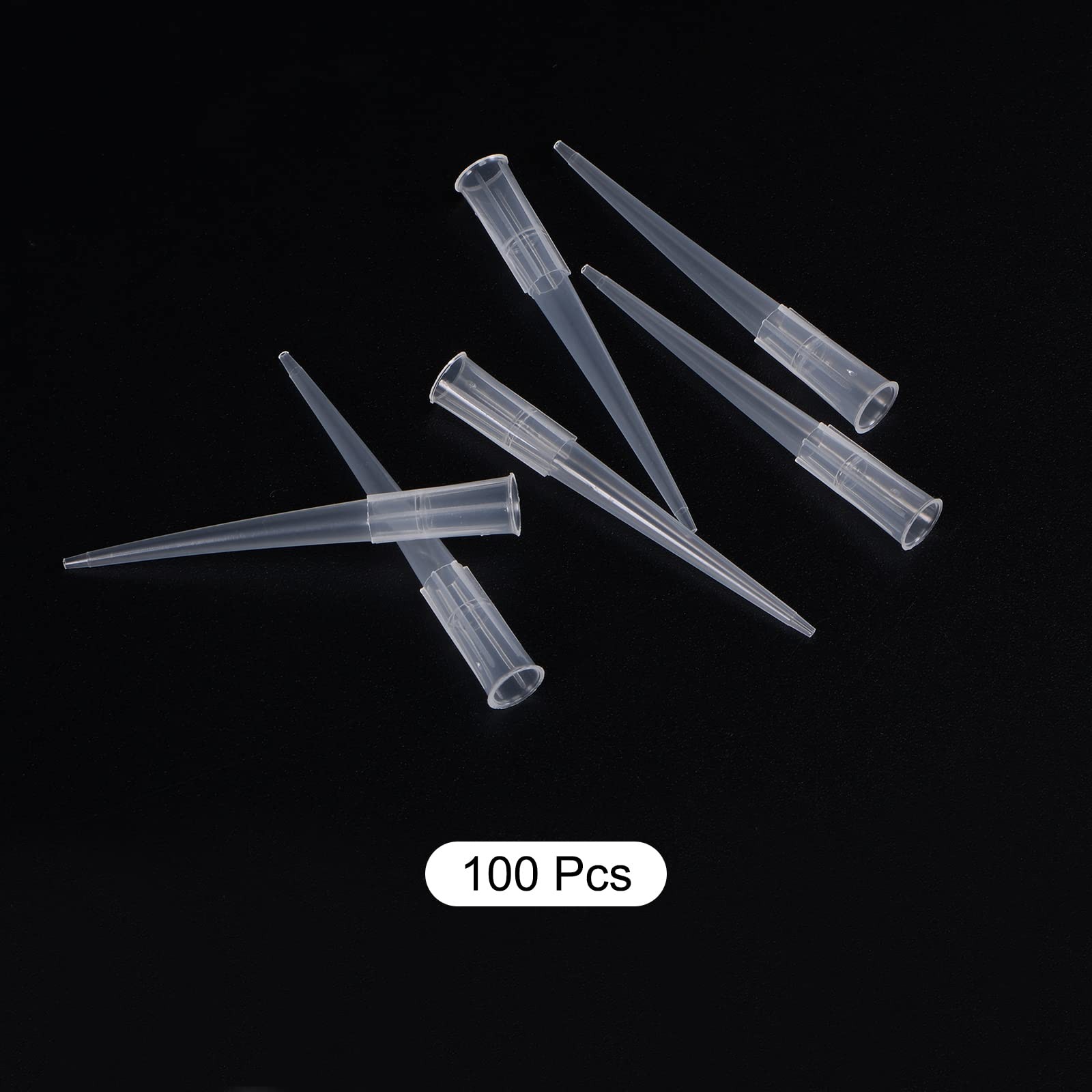 100 Pcs Floral Water Tubes 2″ Plastic Flower Picks Vials for Fresh Plants, Fl…