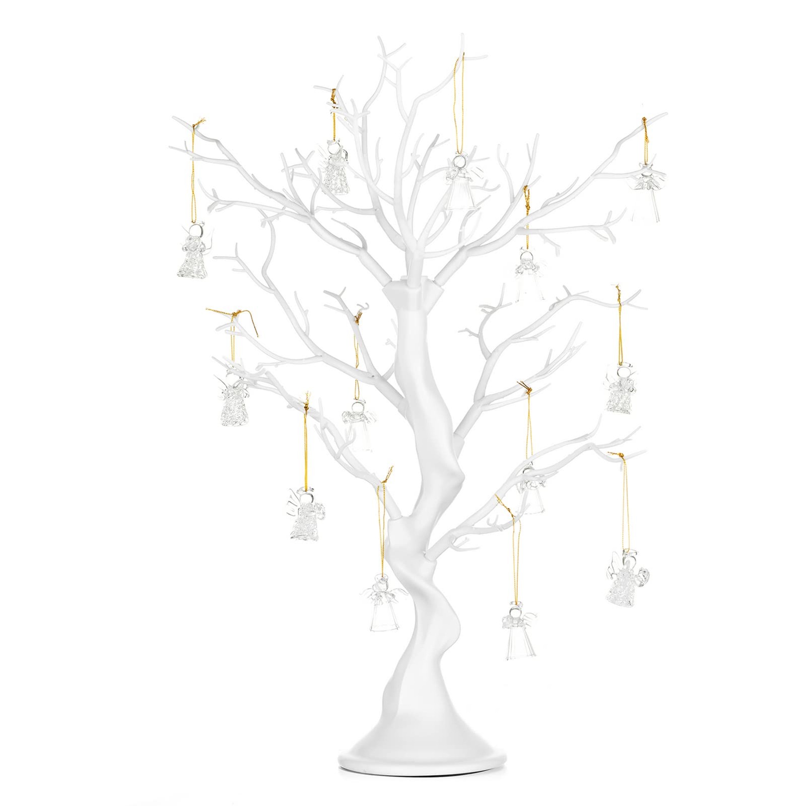Nuptio White Christmas Tree Branch Artificial 22.8 1ft 11in – 1 Pc,