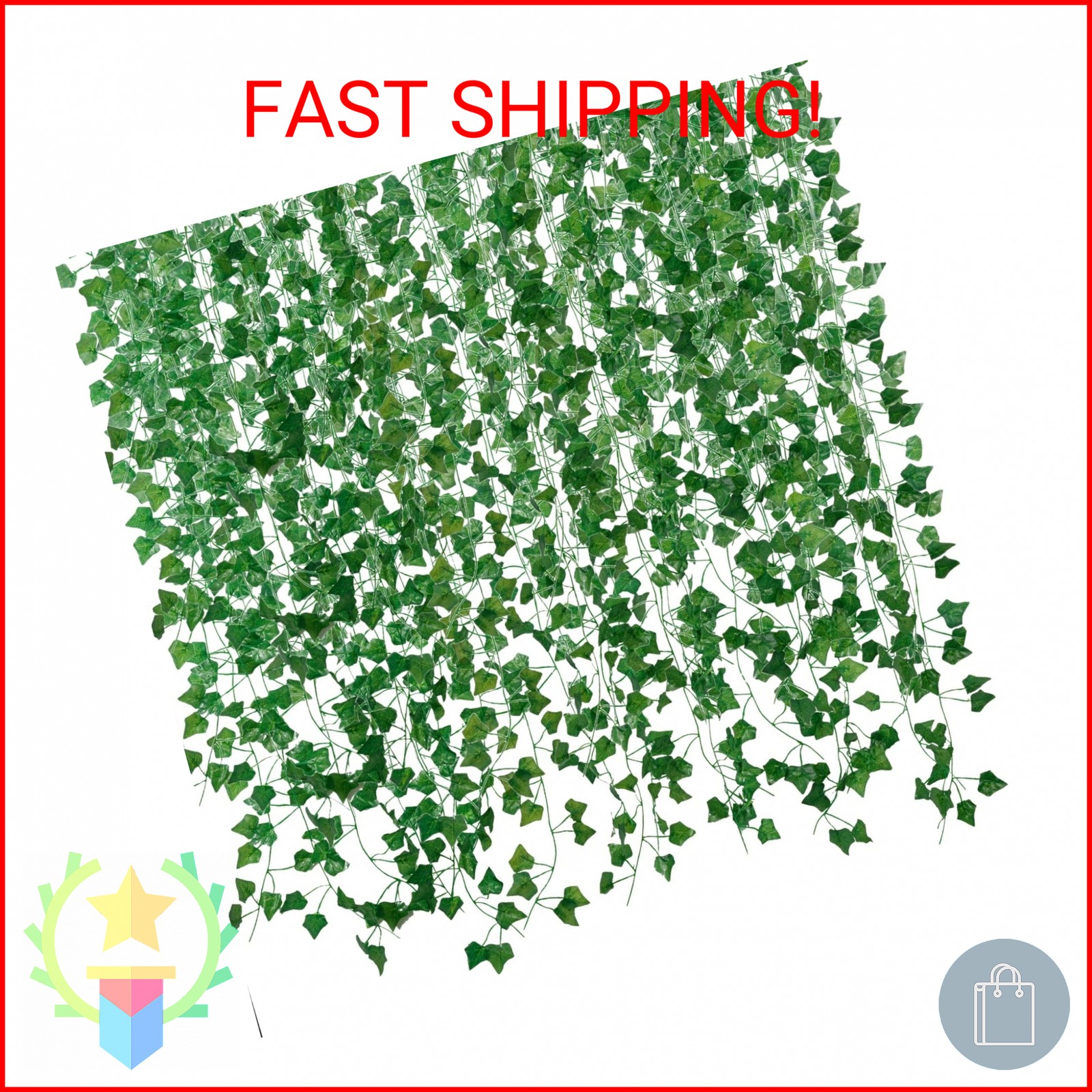Freyalife Fake Vines for Room Decor(12 Pack 84 Feet) Aesthetic Artificial Plant
