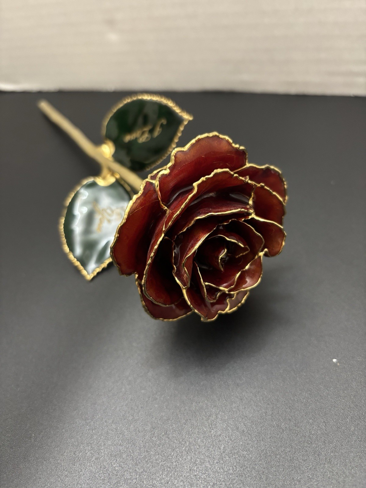 24k Gold Dipped Red Rose ~Perfect for Valentine’s ~Anniversary ~Special Occasion