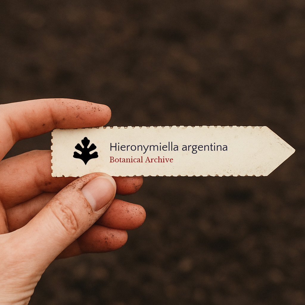 Hieronymiella argentina SEEDS – Hieronymiella | Argentine bulb