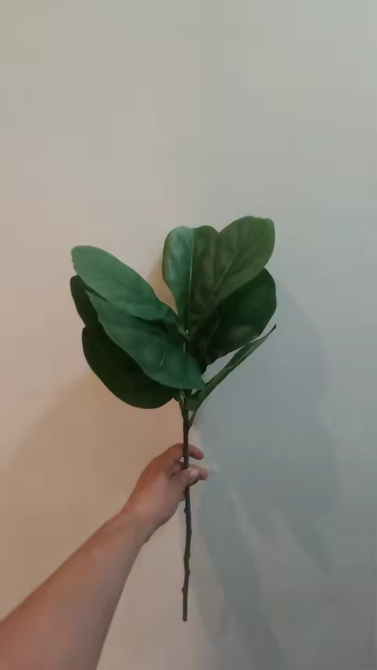 70cm Artificial Ficus Tree – Fake Rubber Plant for Home & Garden Decor