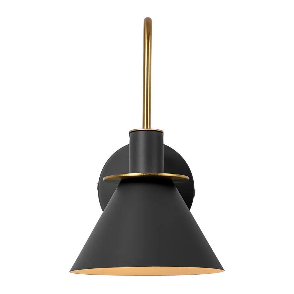Jacoline 1 – Light Cone Armed Sconce