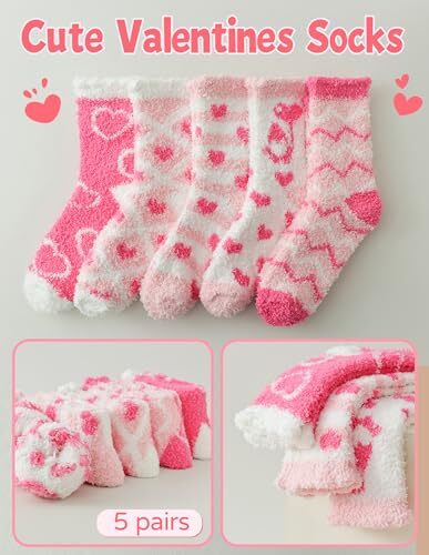 Warm Cozy Valentines Gifts for Her Girlfriend Wife Women Girls-Fluffy Soft