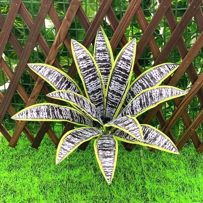 35-45cm Artificial Fern Leaves Garden Foliage Leaf For Home Ornament Decoration