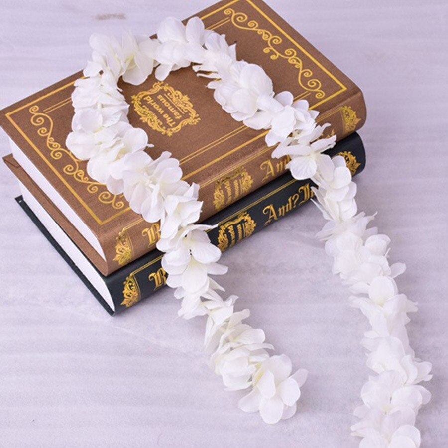 10pcs 100cm Artificial Cherry Blossom Vine Silk Flowers Sakura Wedding Decor