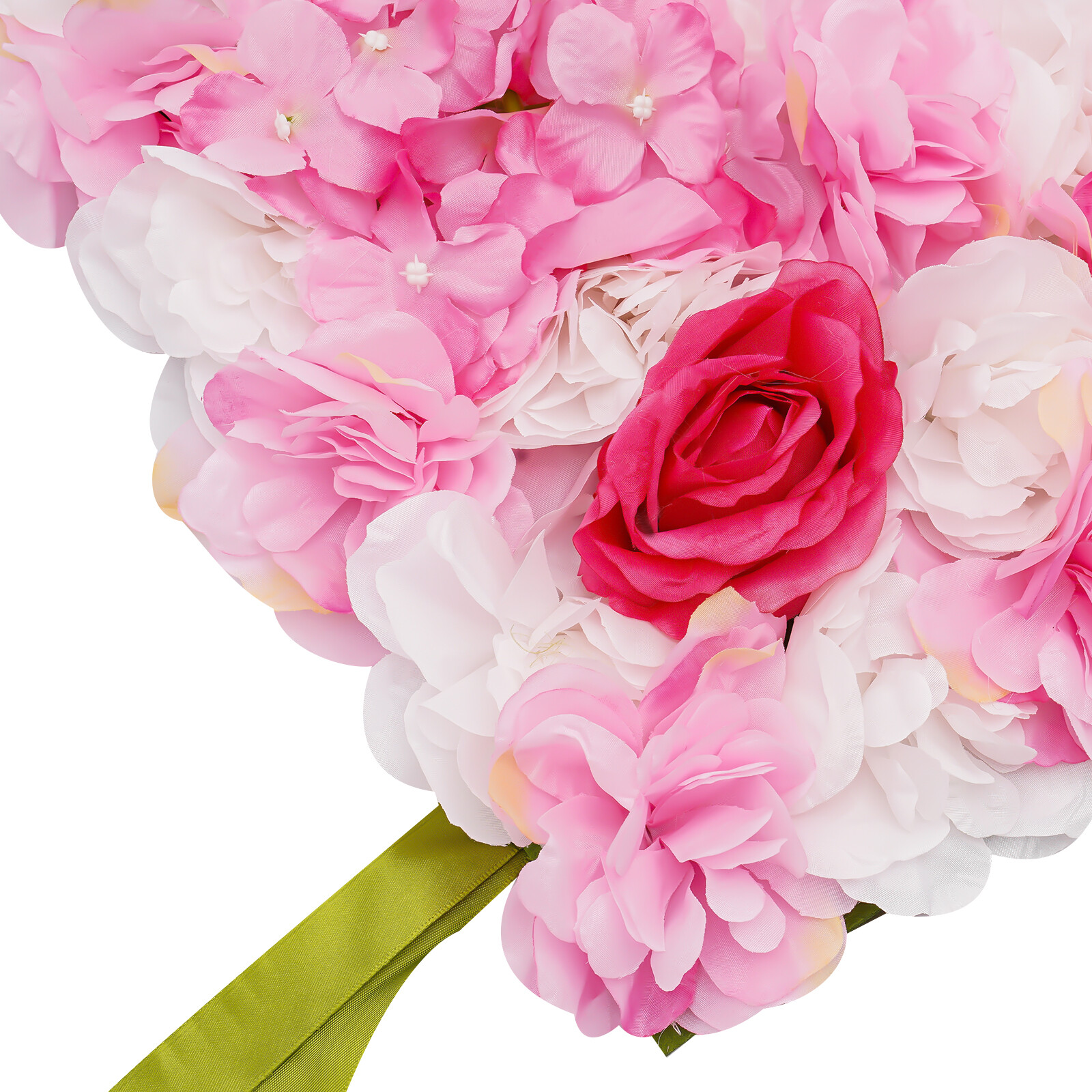 1m Artificial Rose Hydrangea Flower Wall Panels Wedding Bouquet Display New