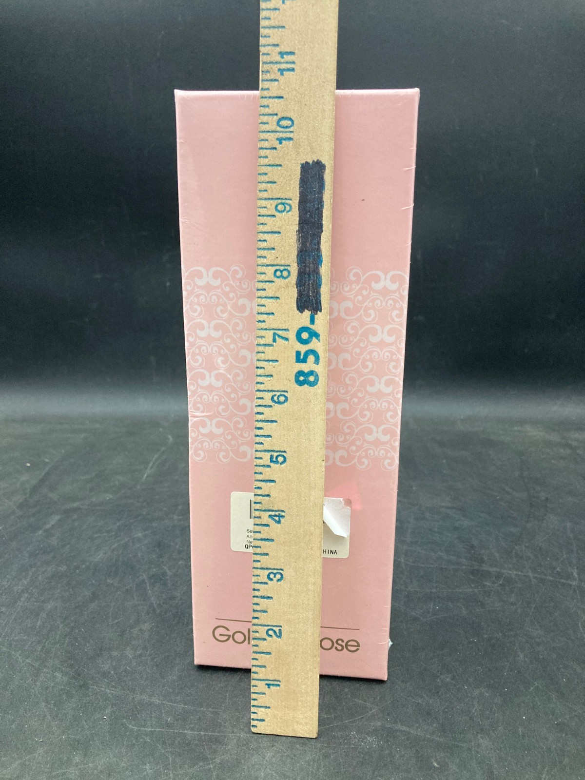 Unbranded 24K Gold Plated 10″ Rose NEW in Factory Package