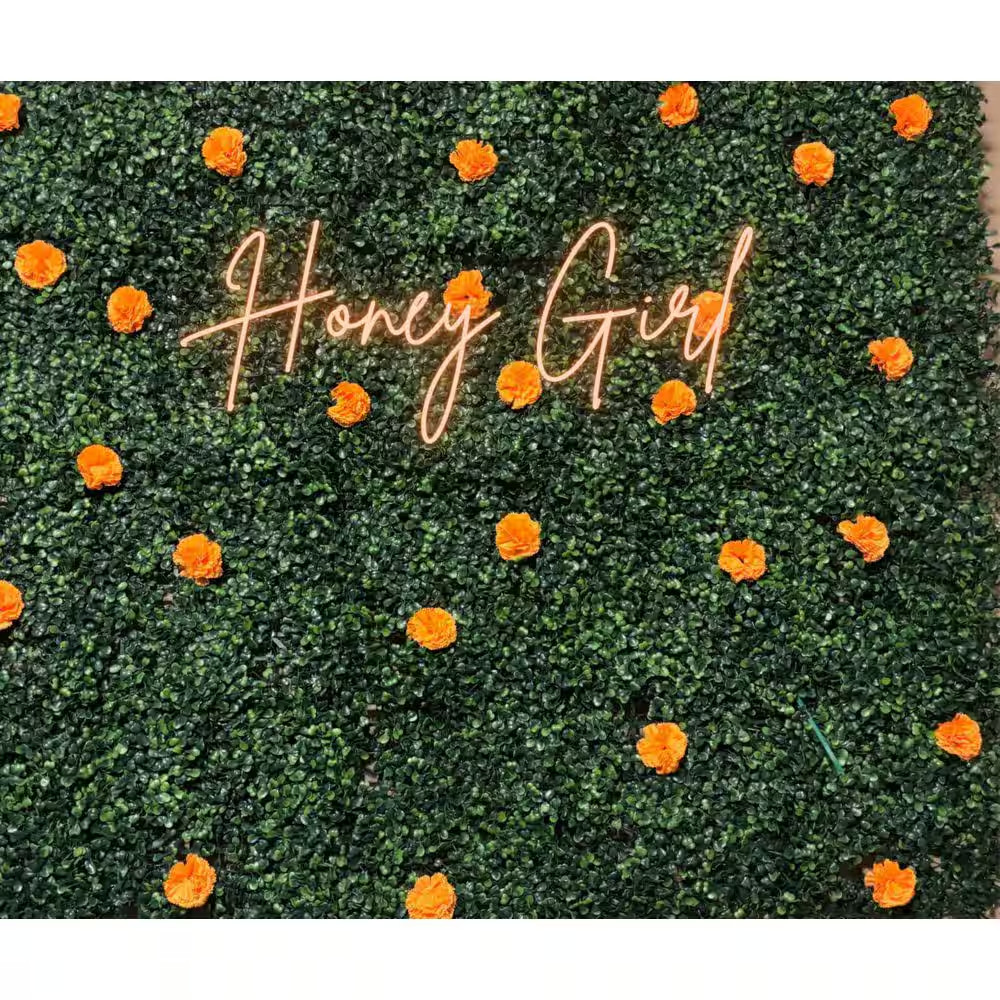 12- Piece 20 In. X 20 In. X 1.75 In. Artificial Boxwood Grass Wall Panels Boxwoo