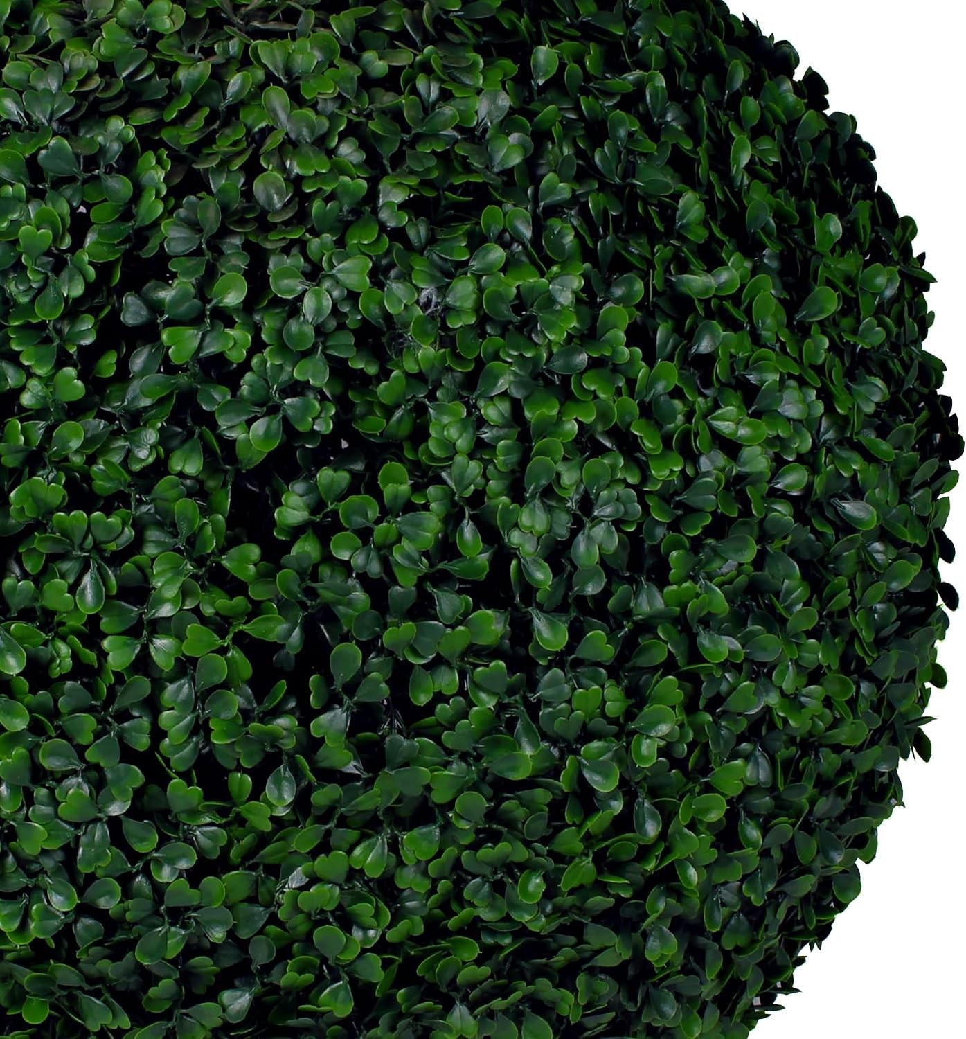 4′ Boxwood Ball Tree – Lifelike Artificial Outdoor Plant, UV and Water Resistant