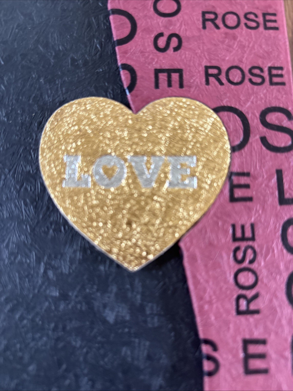 24k Gold Rose (purple) New Gift Boxed