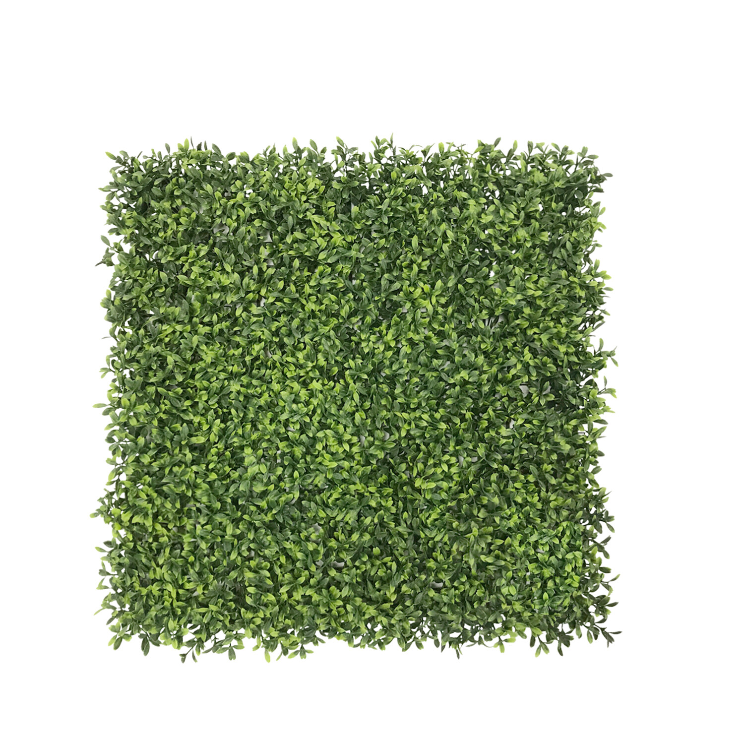 20″ Artificial Faux Green Tea Leaf Grass Mats Privacy Home Hedge Festival Decor
