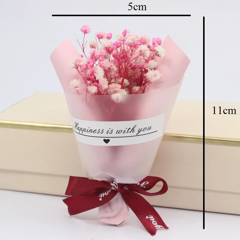 VALENTINES DAY SOAP ROSE BOUQUET Gift Decoration Girls New