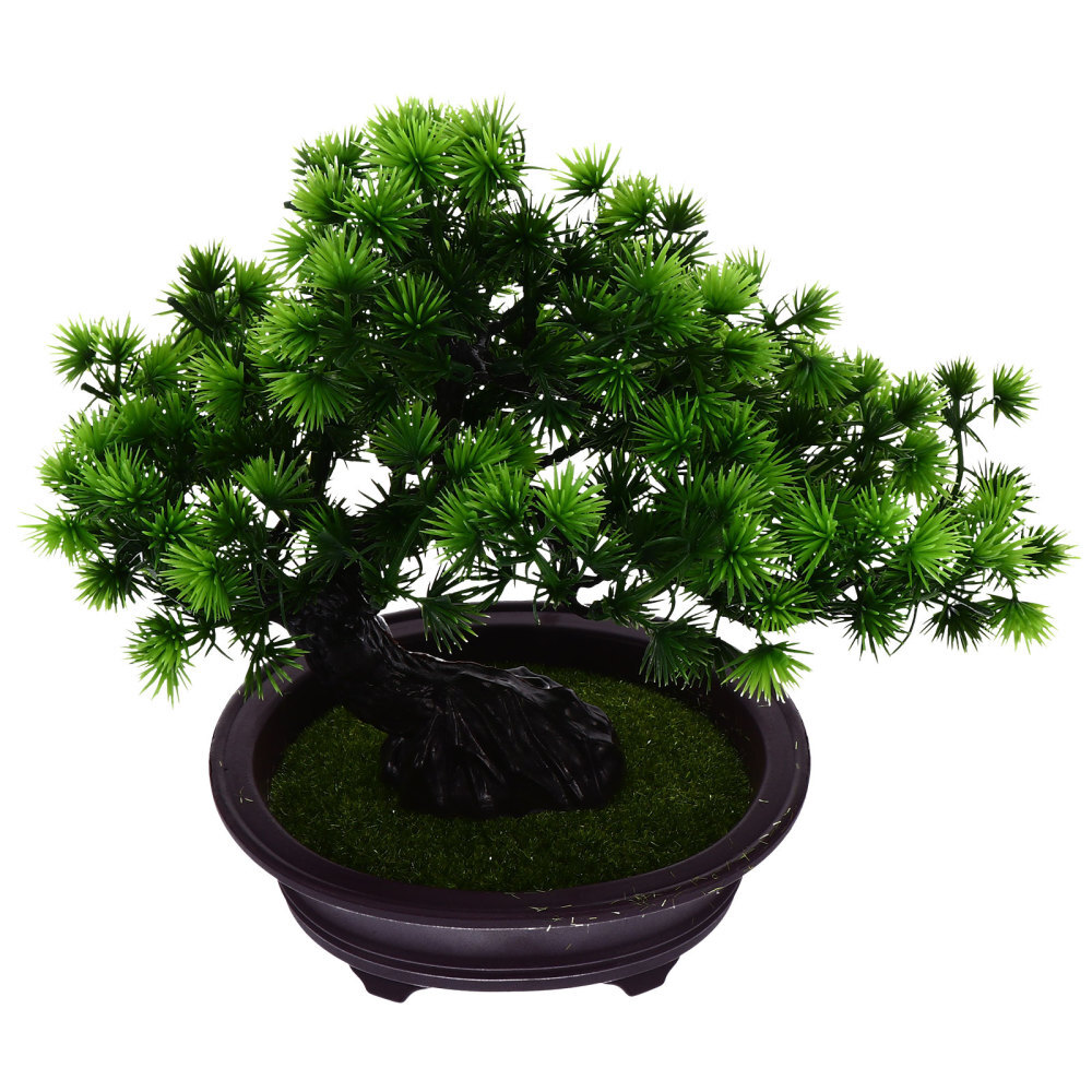 Faux Potted Plant Artificial Bonsai Tree Artificial Plant