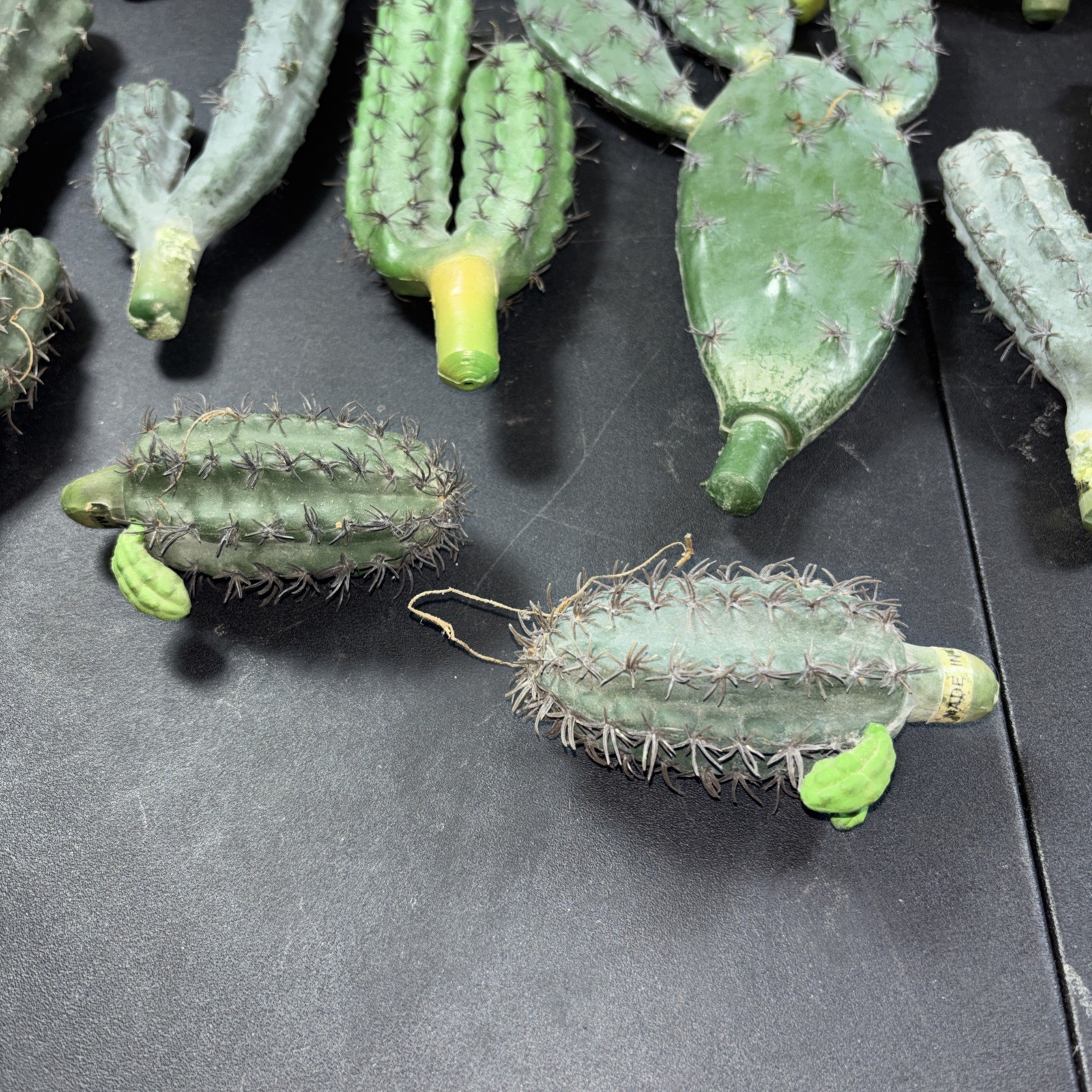 11 Faux Cactus Fake Saguaro Southwestern Plastic Decor A