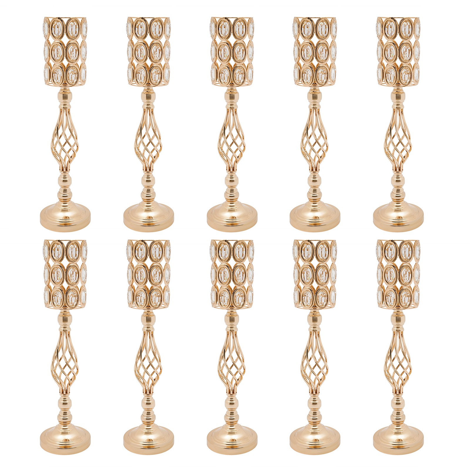 Wedding Flower Vases, 10Pcs Flower Vases for Centerpieces for Tables