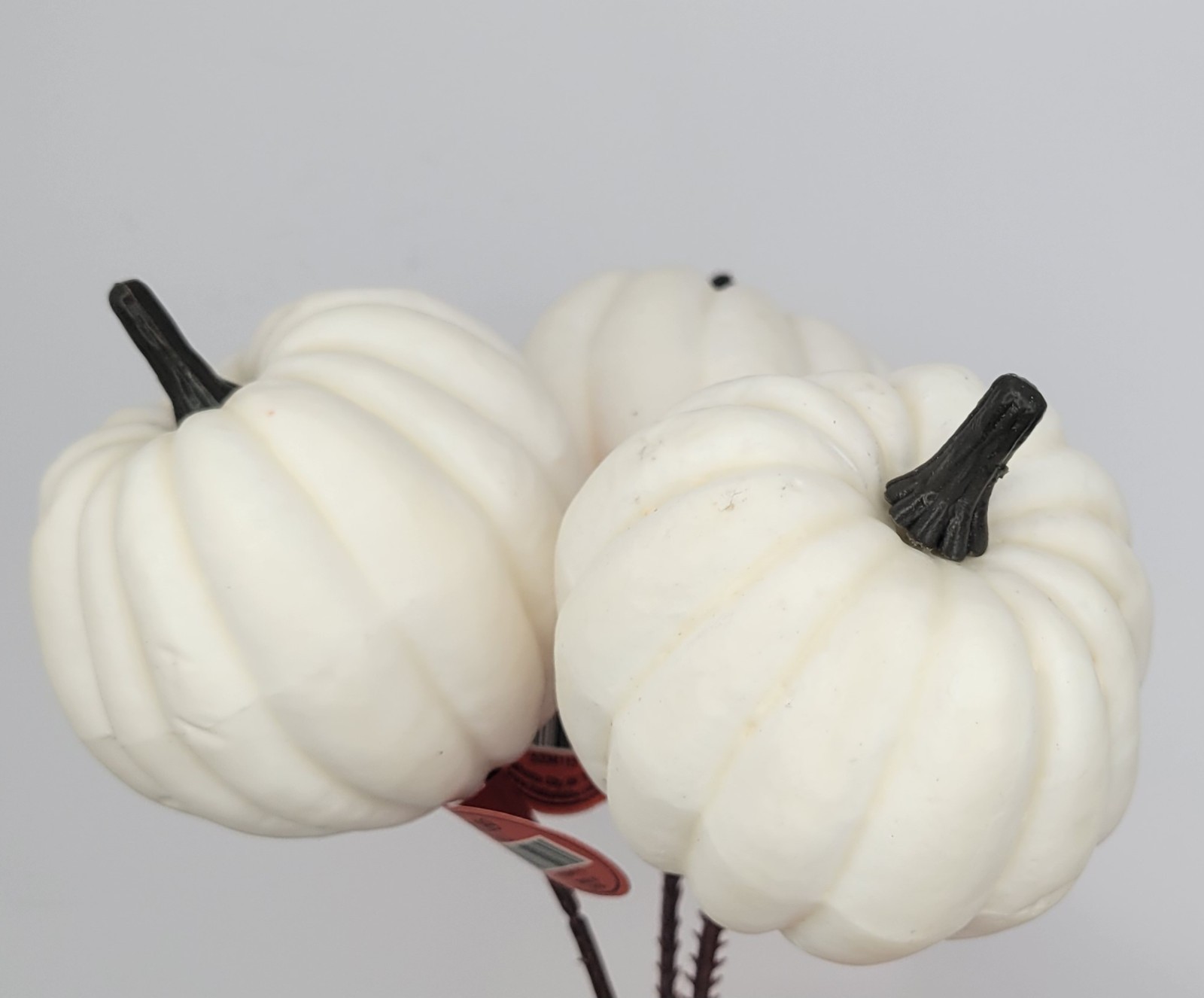 Fall Pumpkin Decorative Accent For Wreaths, Bouquets, & Floral Arrangements