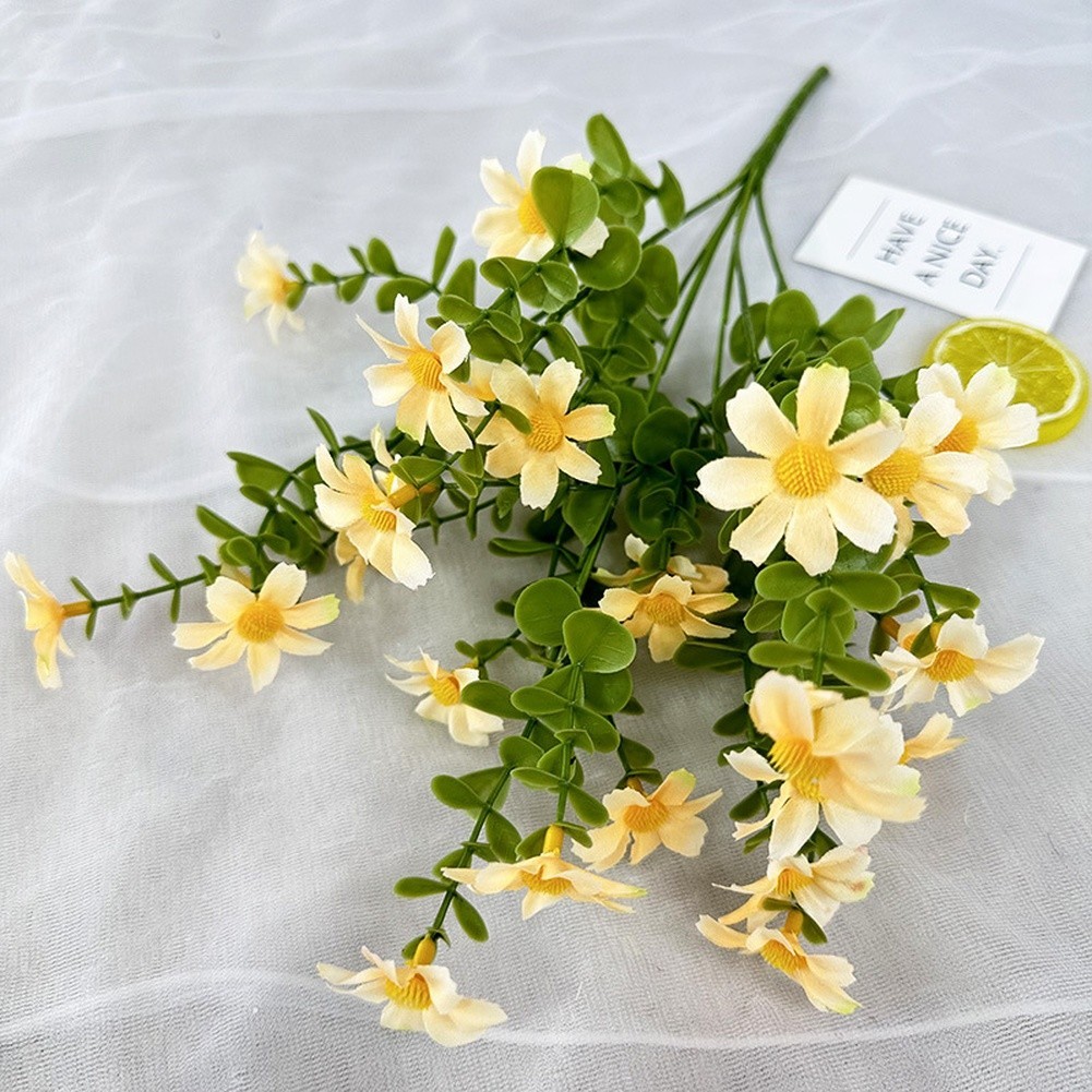 Chrysanthemum Artificial Flower 43 cm for Living Room Office Wedding Decor