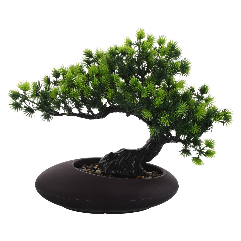 Artificial Bonsai Plants Simulated Tree Desktop Decoration Feng Shui