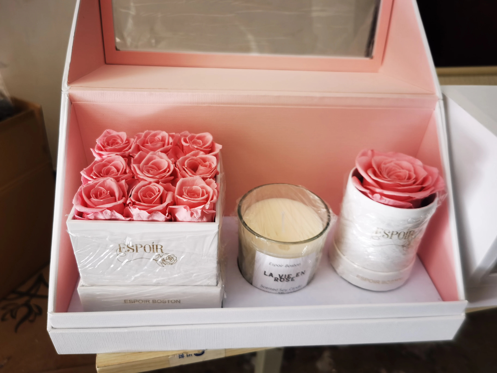 Wholesale Rose Scented Candle Sets for Festive Home Decor
