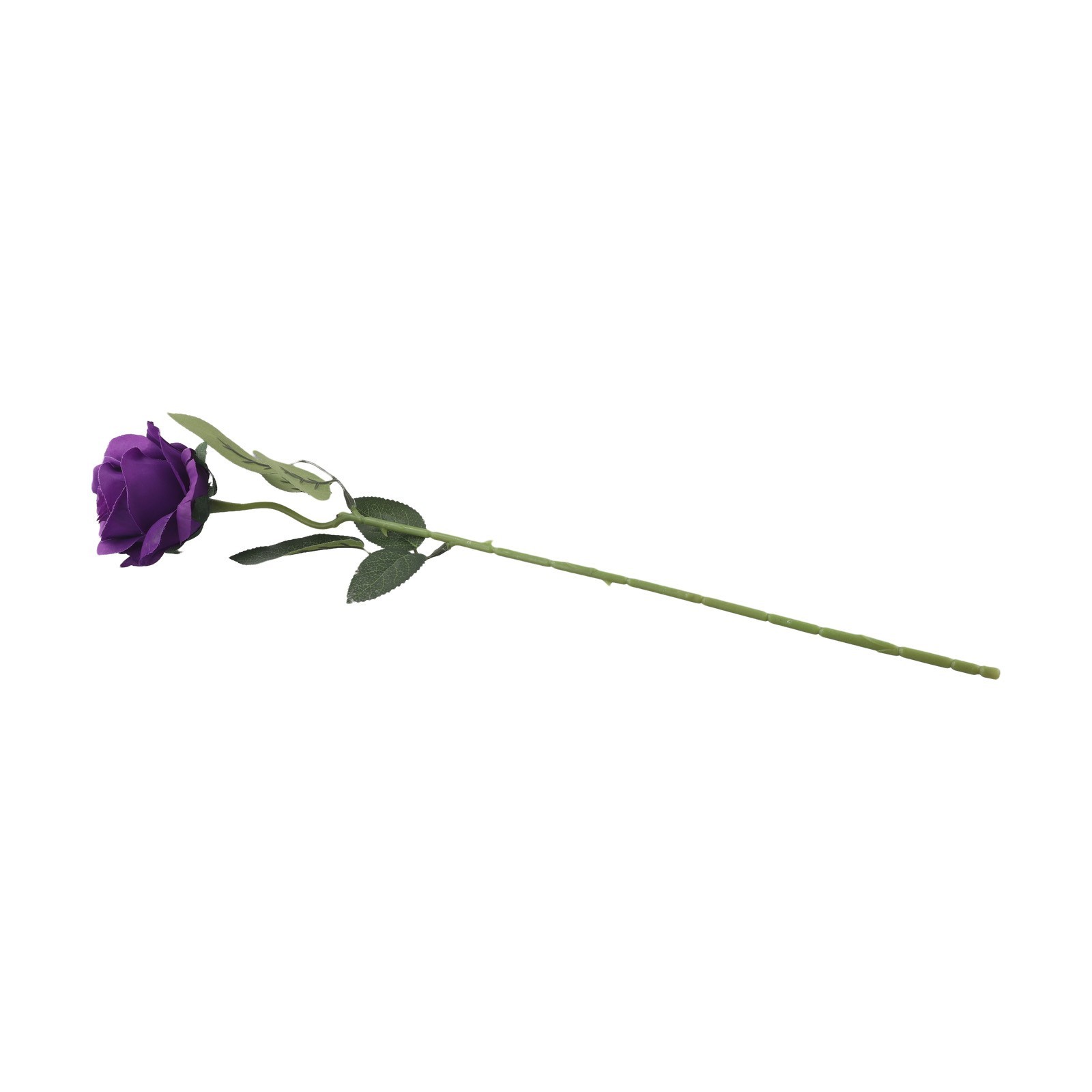 Stylish Single Rose Artificial Flower for Captivating Living Room Ambiance