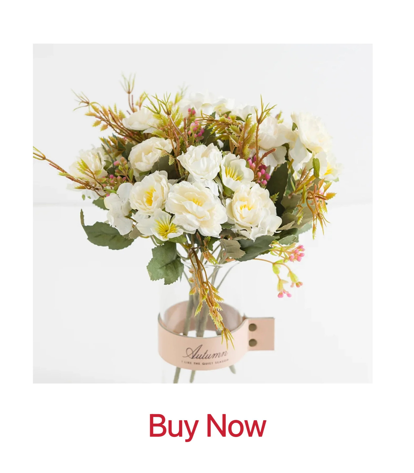 30CM Silk Peony Fake Roses Artificial Flowers Bridal Bouquet Home Wedding Decor