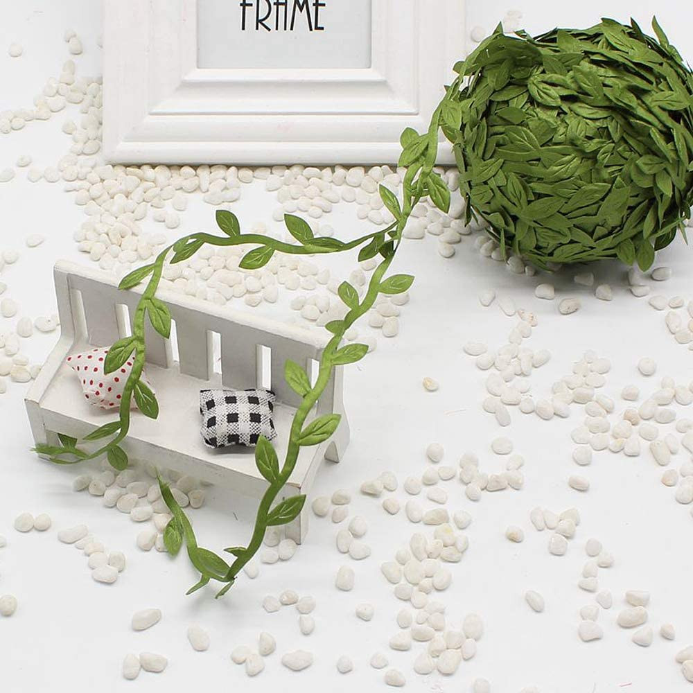 265Ft Artificial Vine Greenery Garland Fake Ivy Leaf for Wedding Party Decor