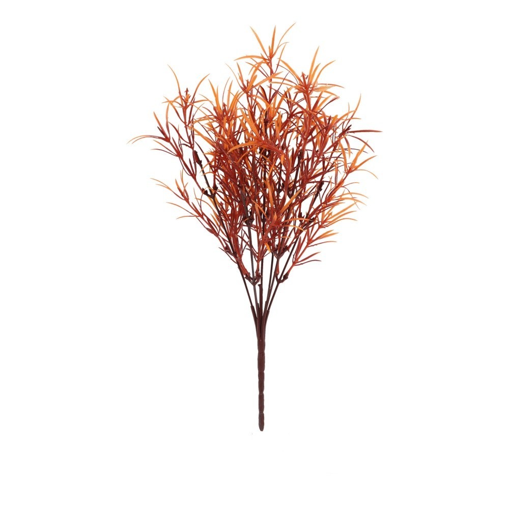 Autumn-Themed Plastic Greenery For fern Wall Decor Artificial for Wedding Props