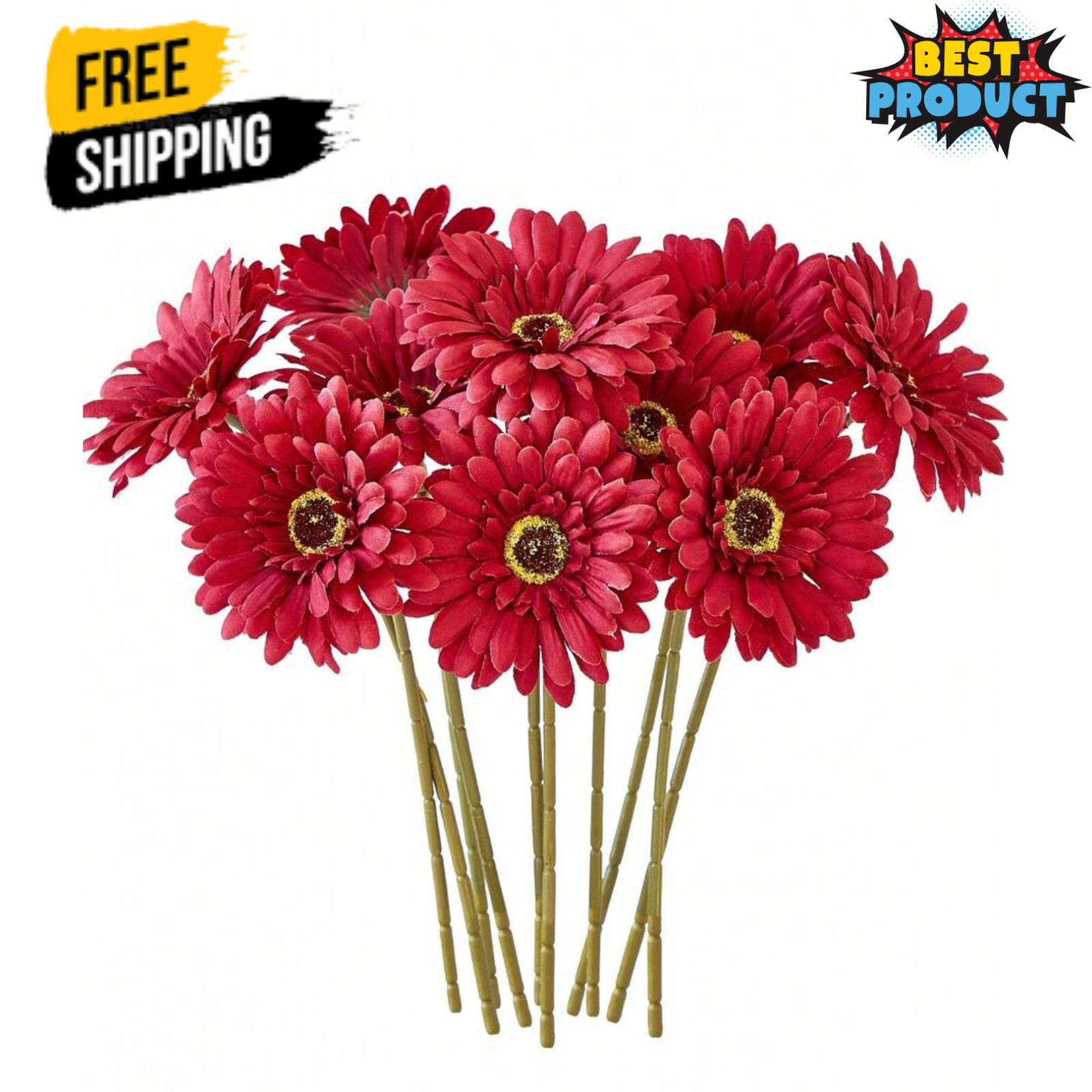 Home Decor Artificial Flowers Daisies Flower Indoor Outdo Decoration House Decor