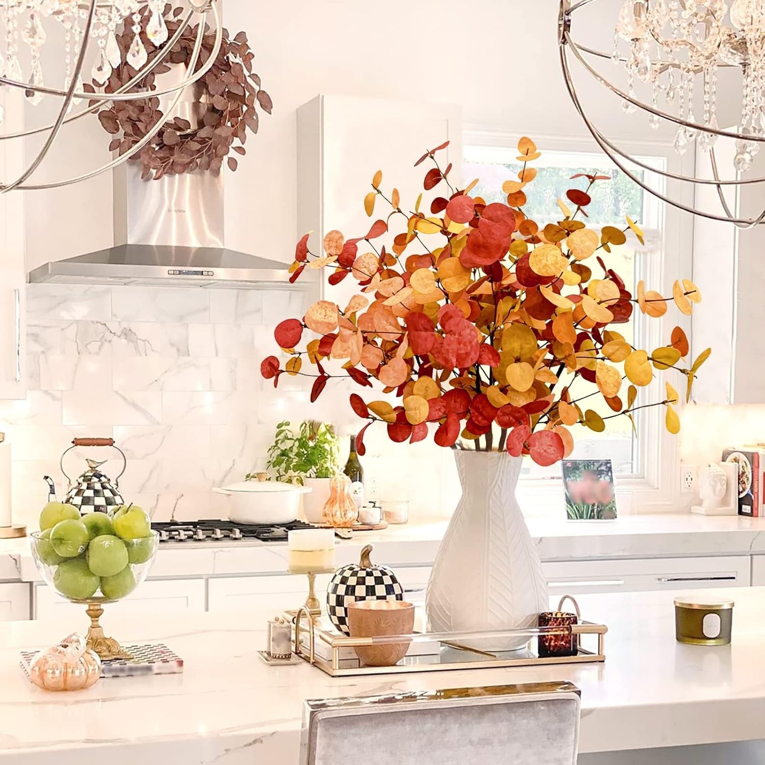 Eucalyptus Leaves – Autumn Floral Arrangement