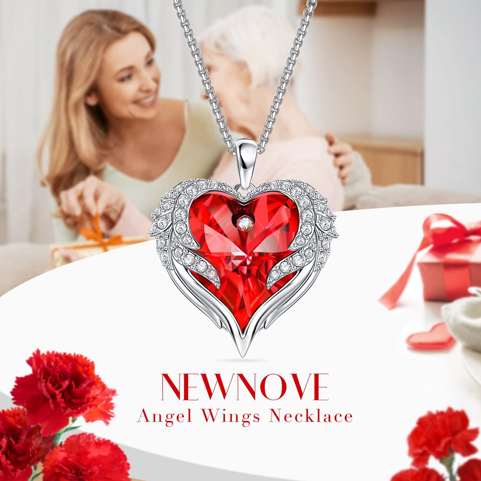 Preserved Real Red Rose Forever Flowers for Special Gifts for Women on Holidays
