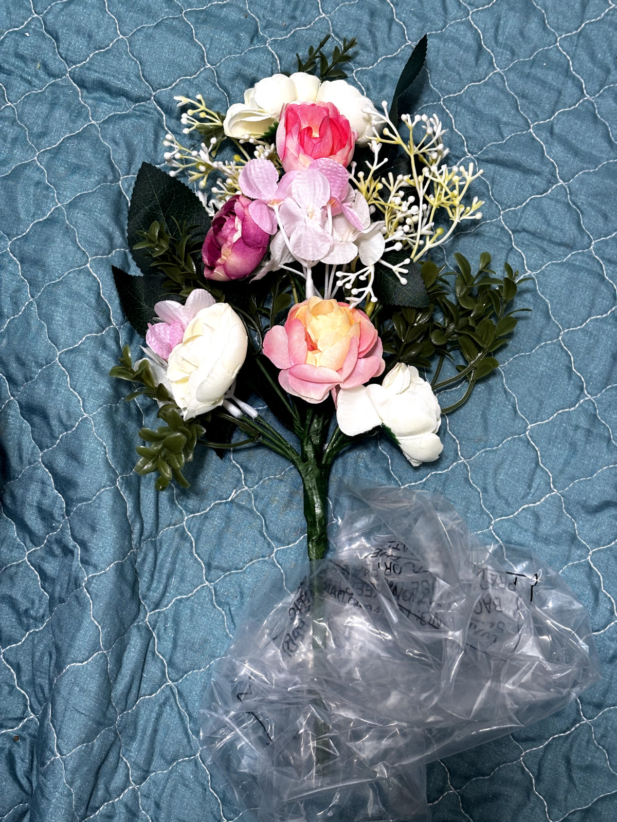 Rose, Ranunculus and Hydrangea Picks by Valerie Parr Hill