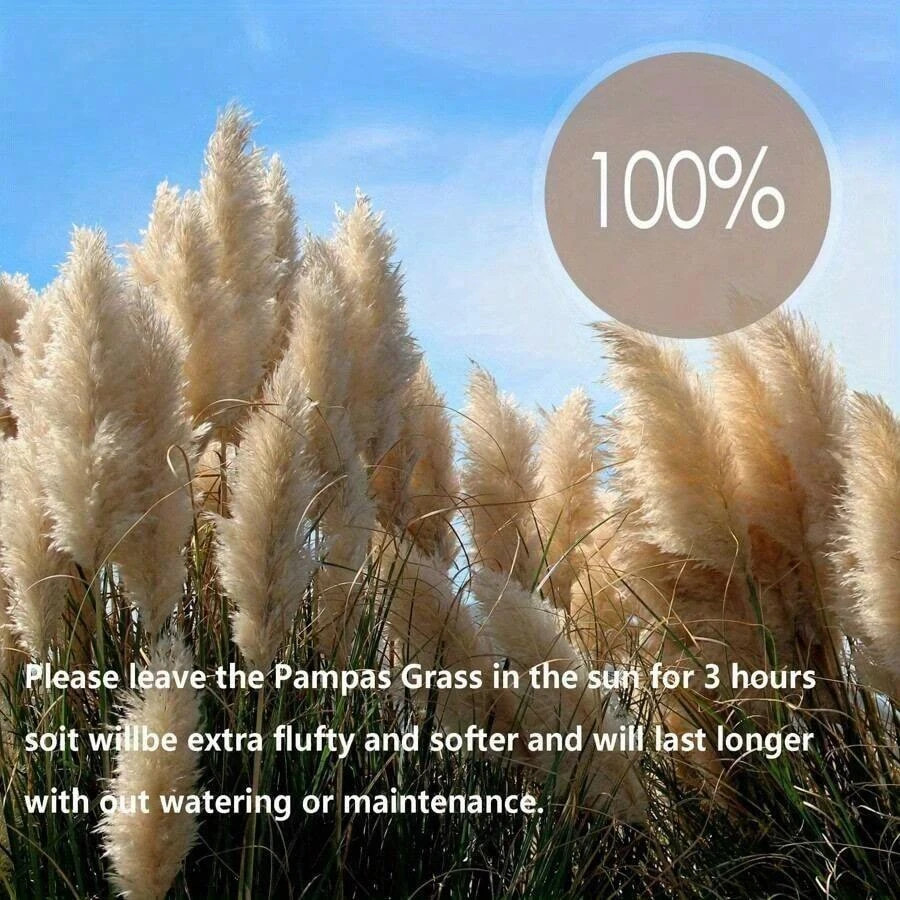Pampas Grass 39″ Bouquet Wedding Home Decor Party Office Autumn