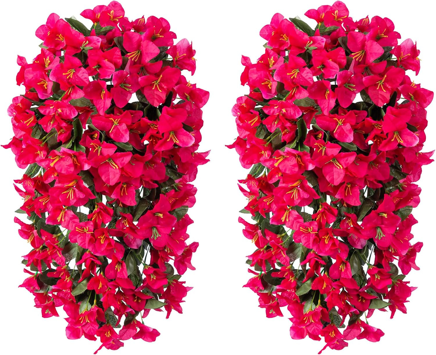 Faux Bougainvillea Artificial Flowers Plants for Outdoors outside Decoration