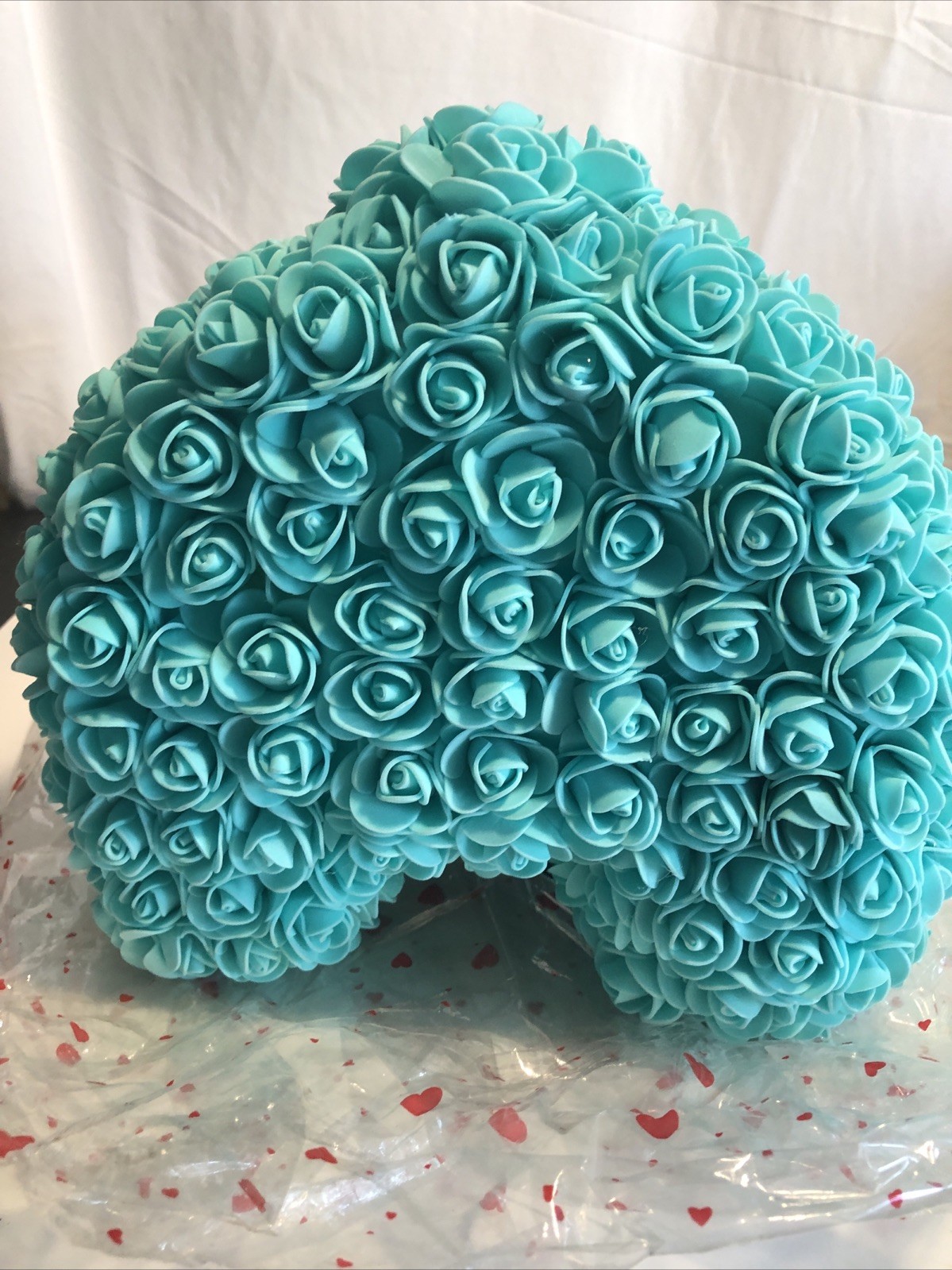 Flower Rose Teddy Bear
