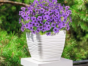 Artificial Flowers for Outdoors, 18 Bundles Artificial Plants & Flowers Outdoor,