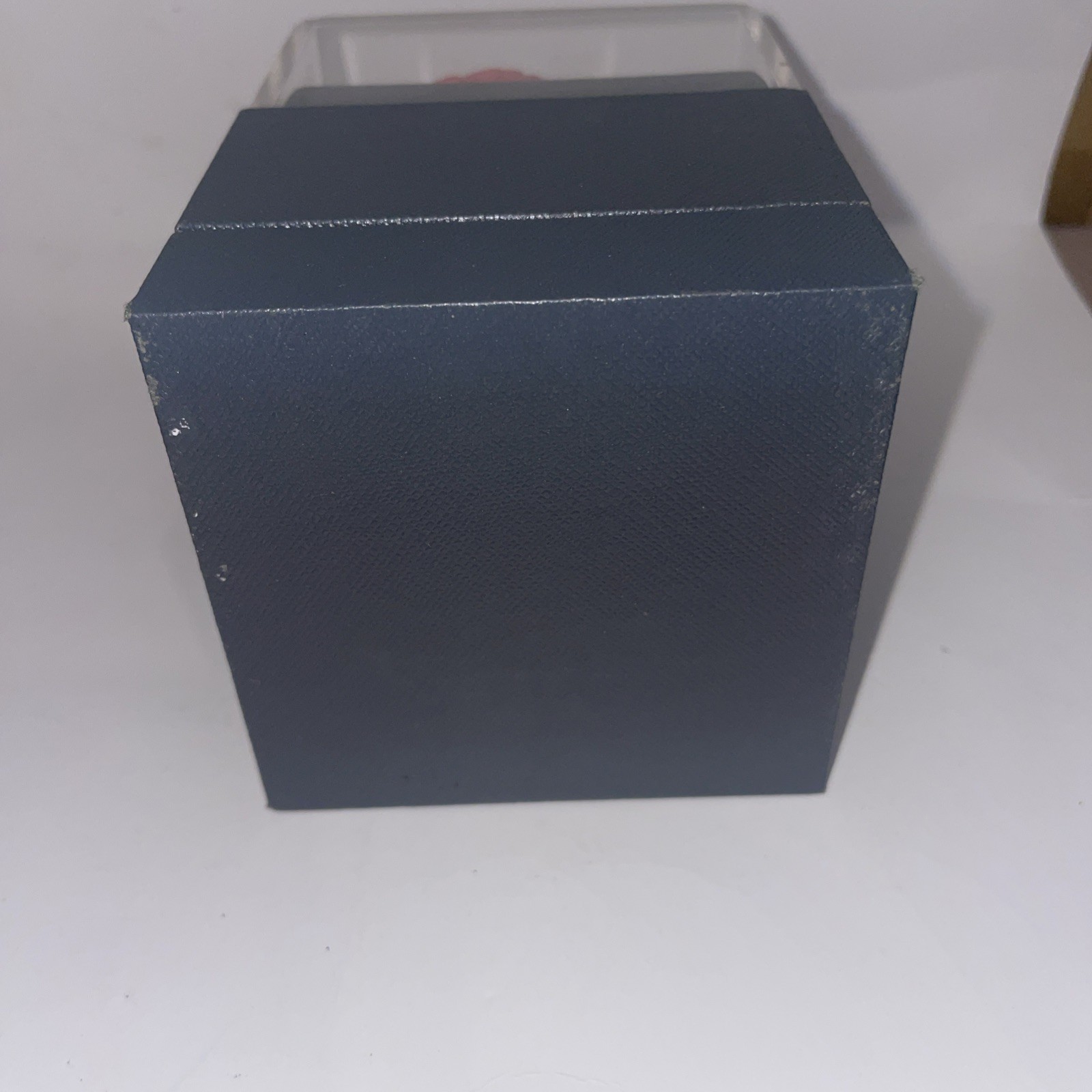 Preserved Eternal Real Rose Flower Gift Box With Jewelry Box Best Wishes