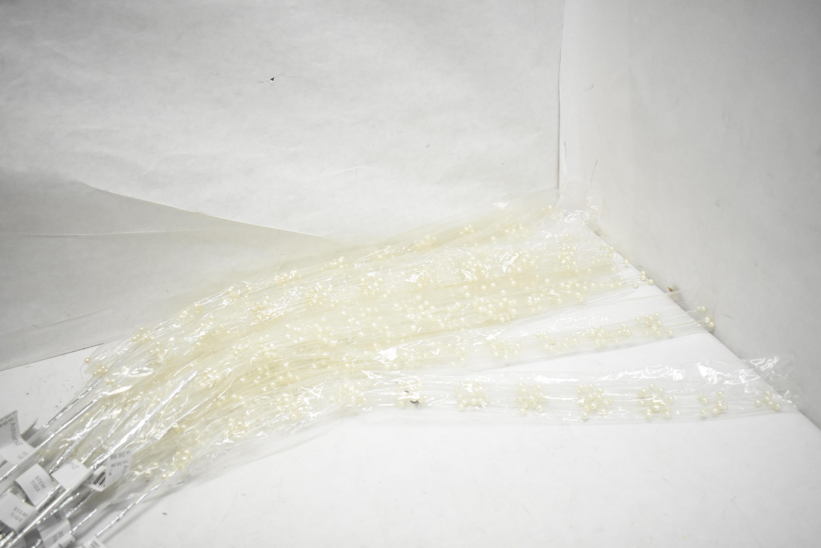 12 Ashland 45 Hanging Pearl Spray Stems Artificial Flower Wedding Decor Picks