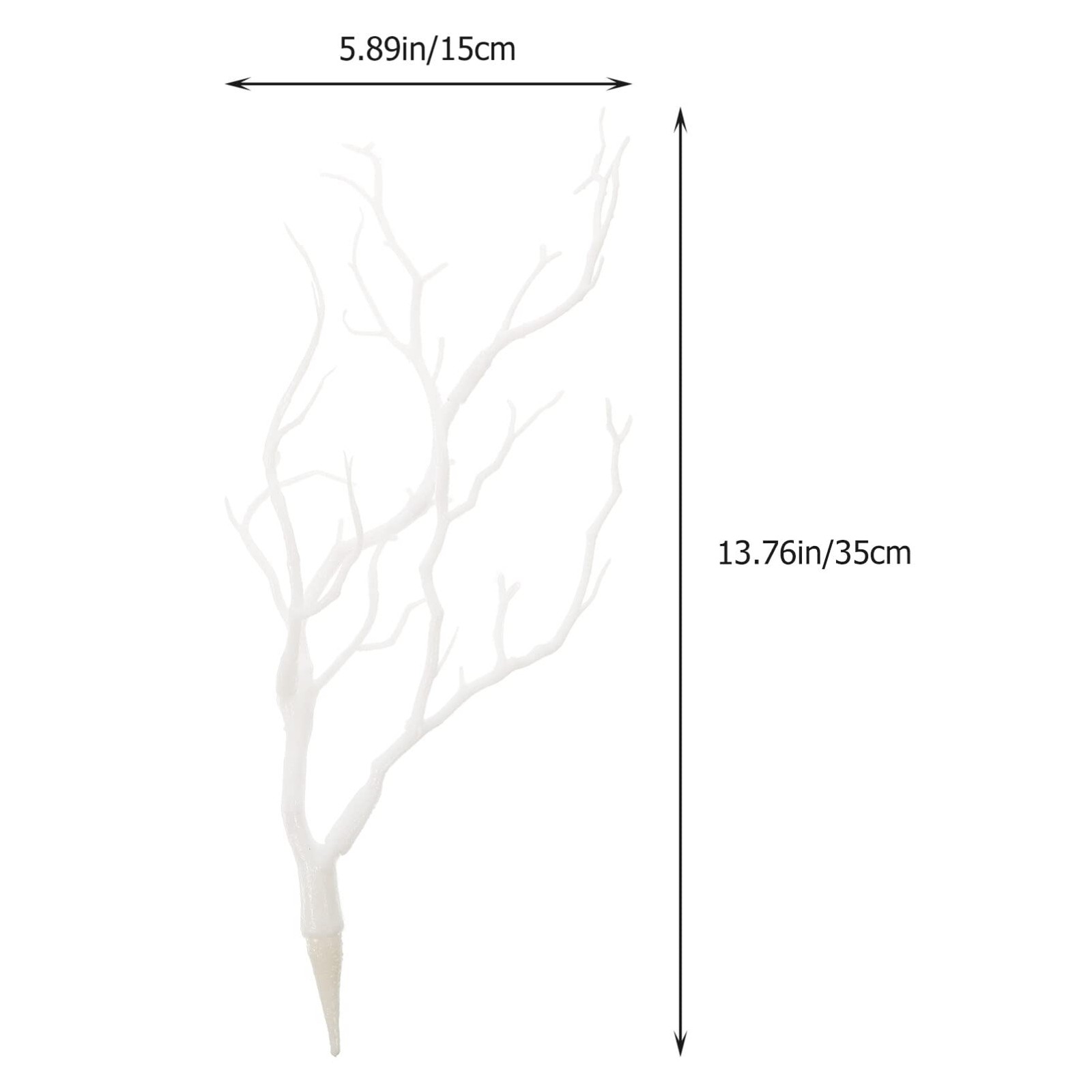 Artificial Antler Dried Tree Branches – Witch Antler Branch Decorative Plant …