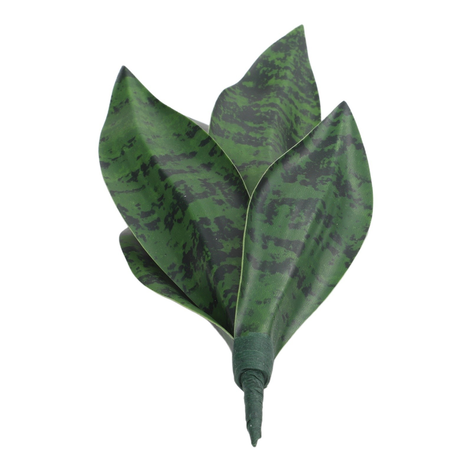 PVC Artificial Snake Plant Fake Green Plant for Home and Office Settings