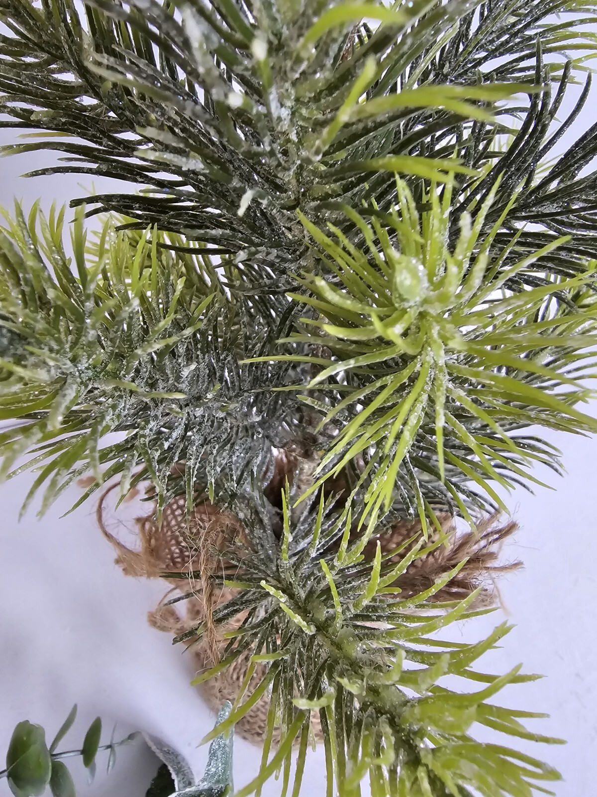 Christmas Noel Floral Boutique & Faux Pine Tree Bundle