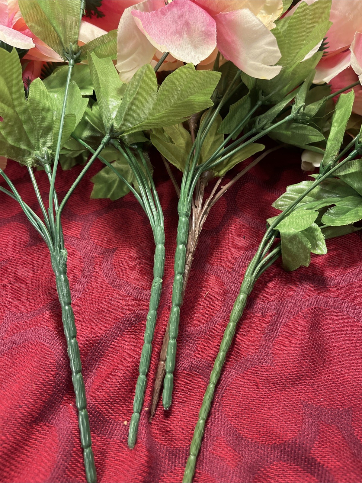 Silk Peony Artificial Fake Flowers Bunch Bouquet Home Wedding Party Decor – 9455
