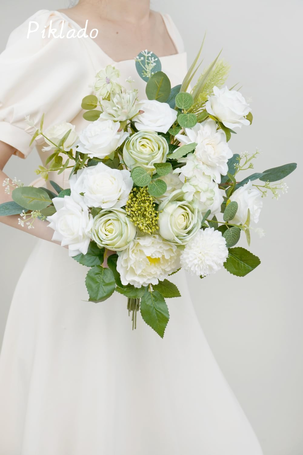Artificial Flower Combination Box Set Artificial Flower Loose Leaves and Stems D