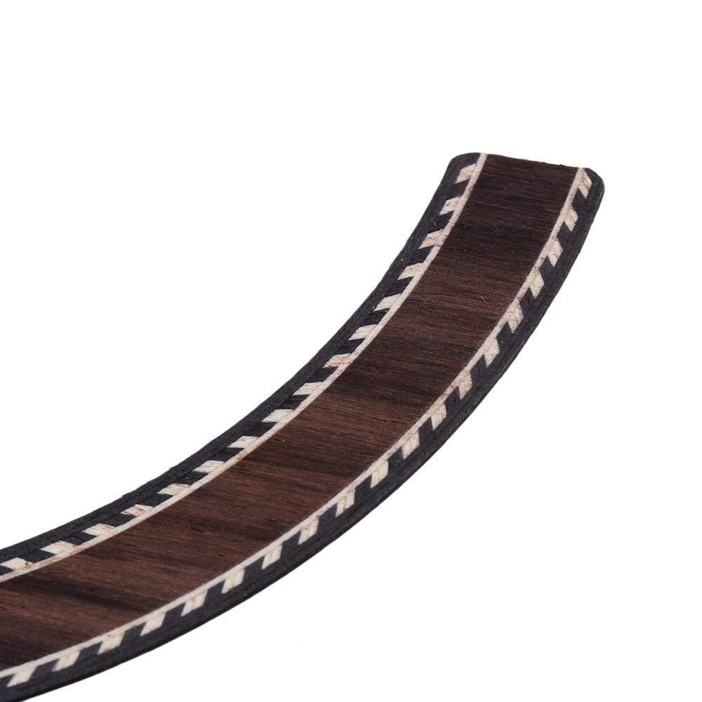 Rose Rosette for Acoustic Guitar and Classical Gguitar Wood Rosewood B-23