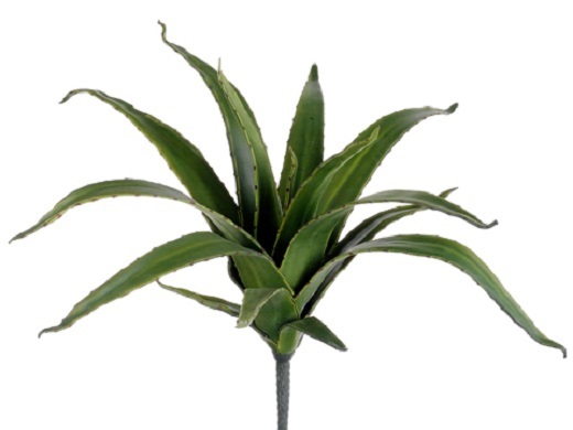 20″ Agave Plant (Pack of 6) Succulent Artificial Plants Decor Indoor Outdoor
